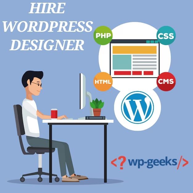 Hire Wordpress Designer: Elevate Your Website With Hirewpgeeks